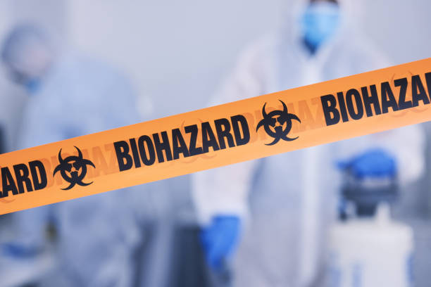 Professional Biohazard technician working in Rochester, IL